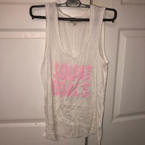 “Squat goals” Express muscle tee